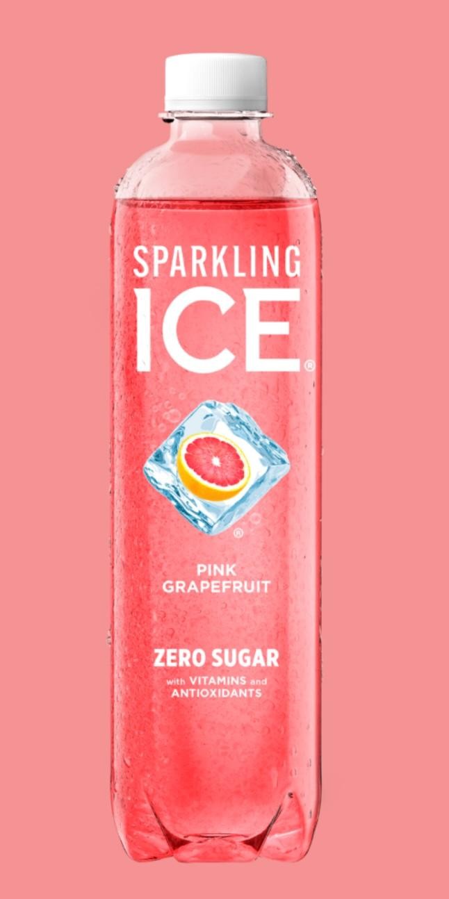 Sparkling Ice Pink Grapefruit 17oz