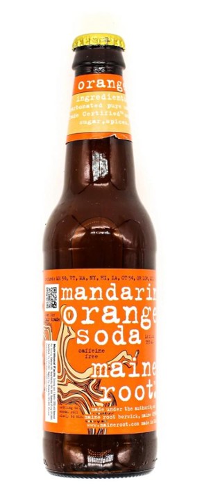 Maine Root Mandarin Orange 12oz