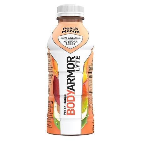 BODYARMOR Lyte Drink, Peach Mango - 16.0 Oz