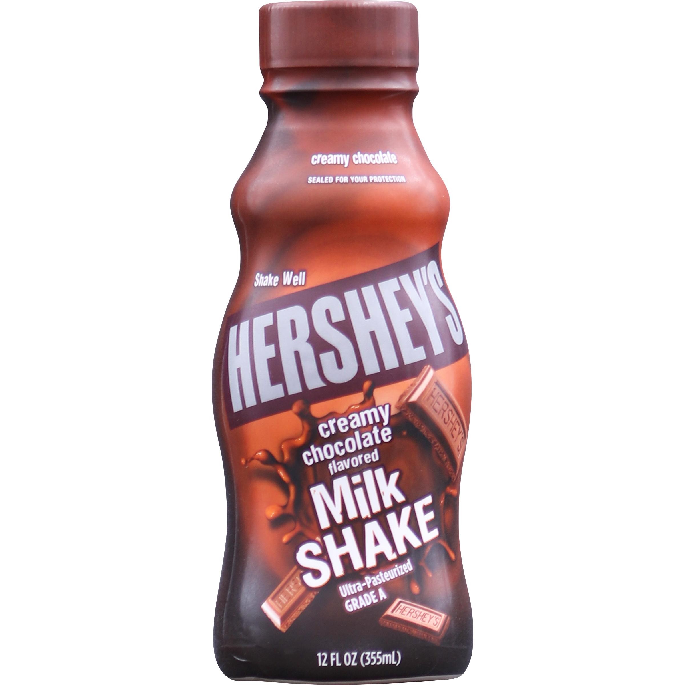 Hershey's, Milk Shake, Creamy Chocolate