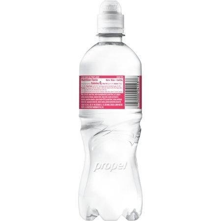 Propel Strawberry Lemonade Water Beverage Naturally Flavored 20 Fl Oz Bottle