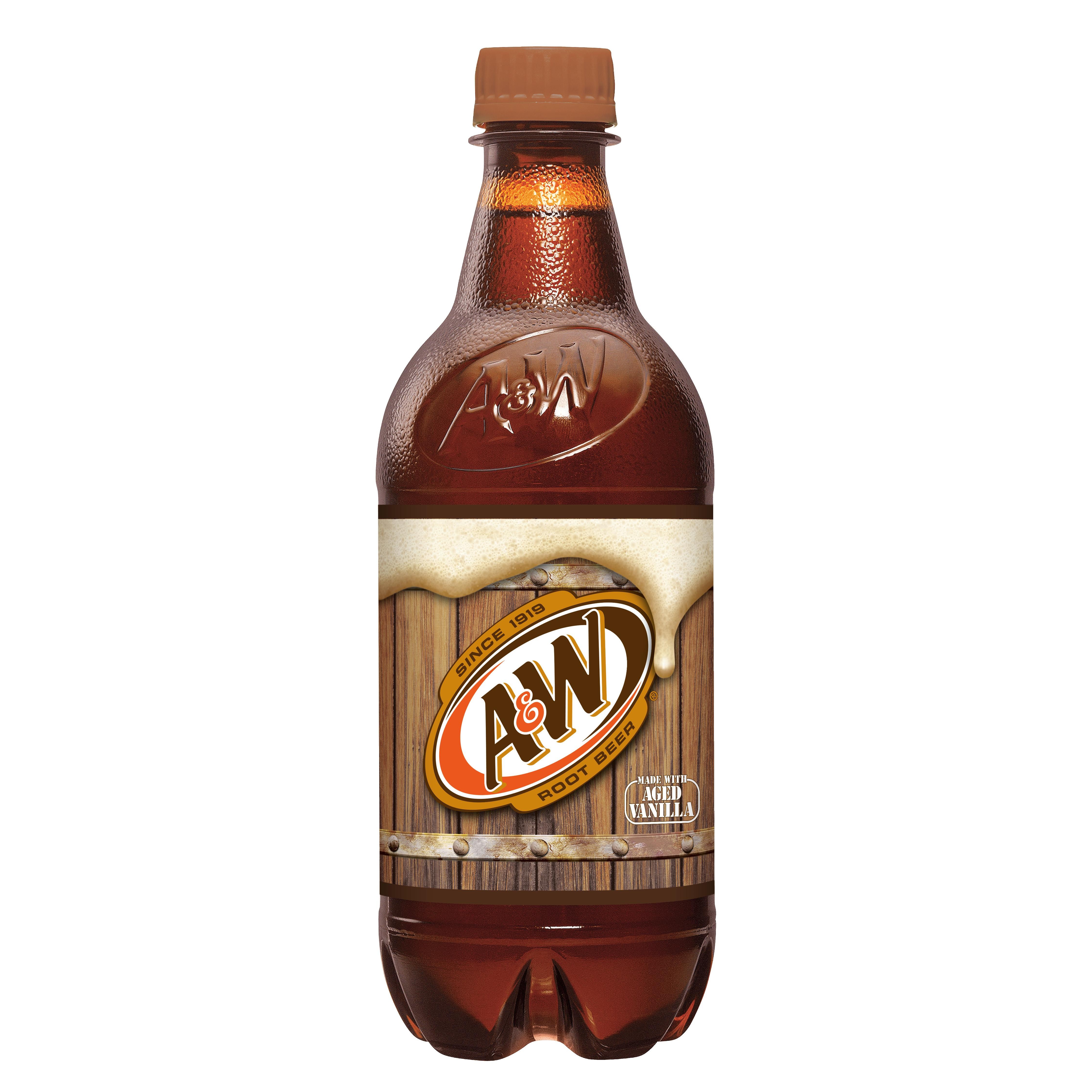 A&W Soda Root Beer - 20.0 Oz