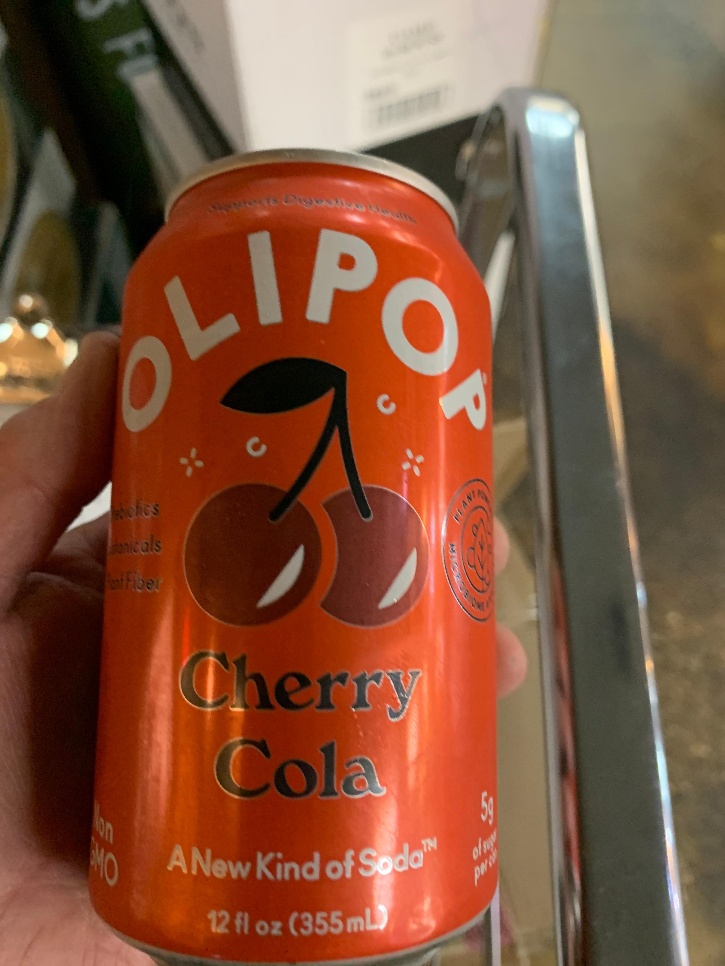 Olipop Cherry Cola