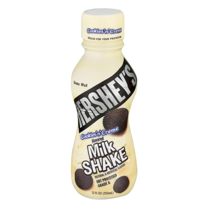 Cookies 'n' Creme Milk Shake