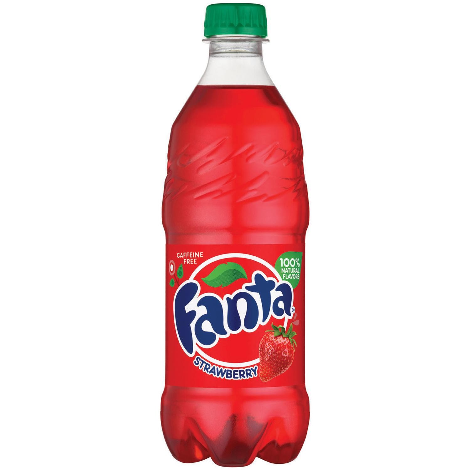 Fanta Soda Strawberry - 20.0 Oz