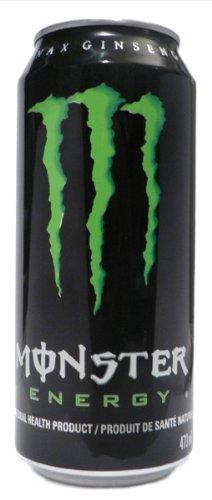 Monster Energy Drink, 12-Ounce Cans