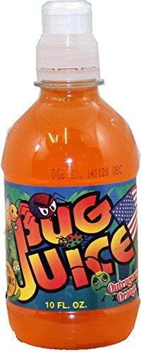 Bug Juice Orange, 10 Oz Bottle