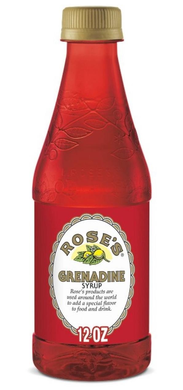 Rose's Grenadine 12oz