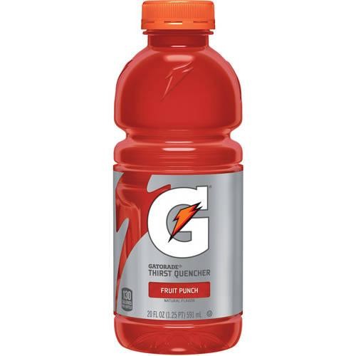 Gatorade Perform 02 Thirst Quencher Fruit Punch - 20.0 Fl Oz