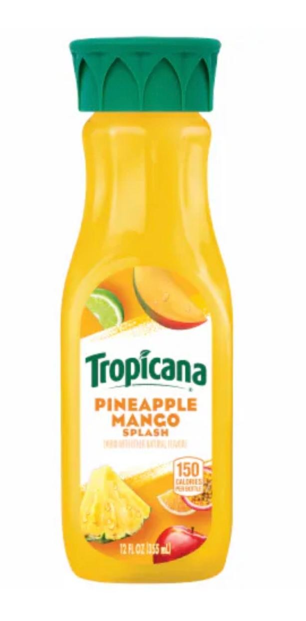 Tropicana Pineapple Mango Splash 12oz