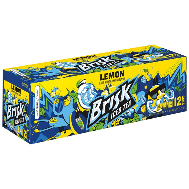 Lipton Brisk Lemon Iced Tea