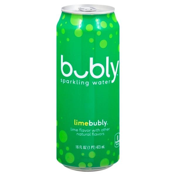 Bubly Lime Carbonated - 16.0 Oz