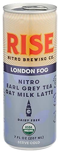 Rise Coffee Oat Milk Latte London Fog Earl Grey Tea 7 oz