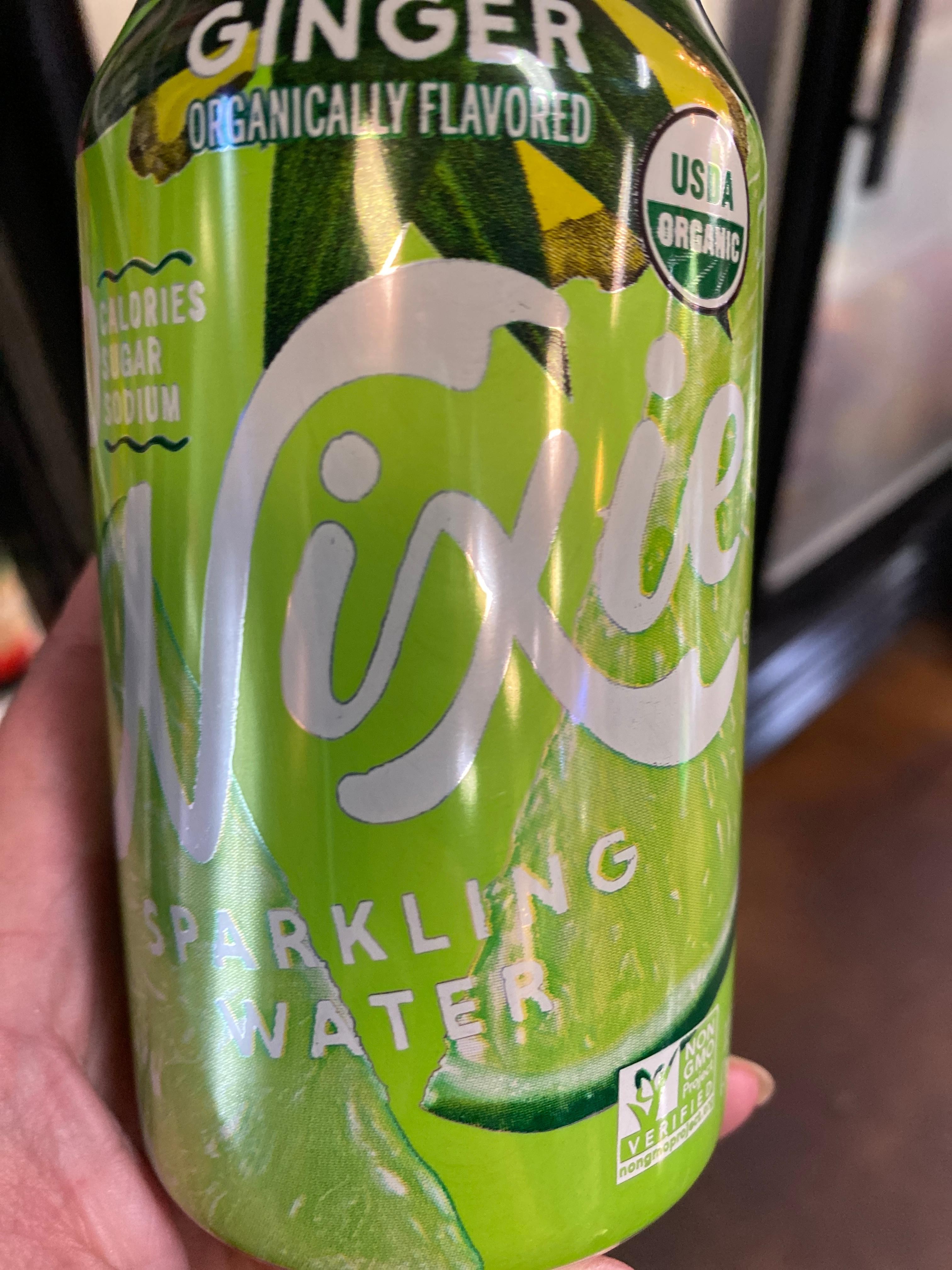 Nixie Sparkling Water Lime Ginger
