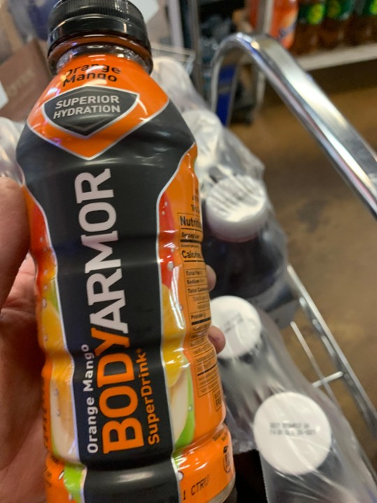 Body Armor orange