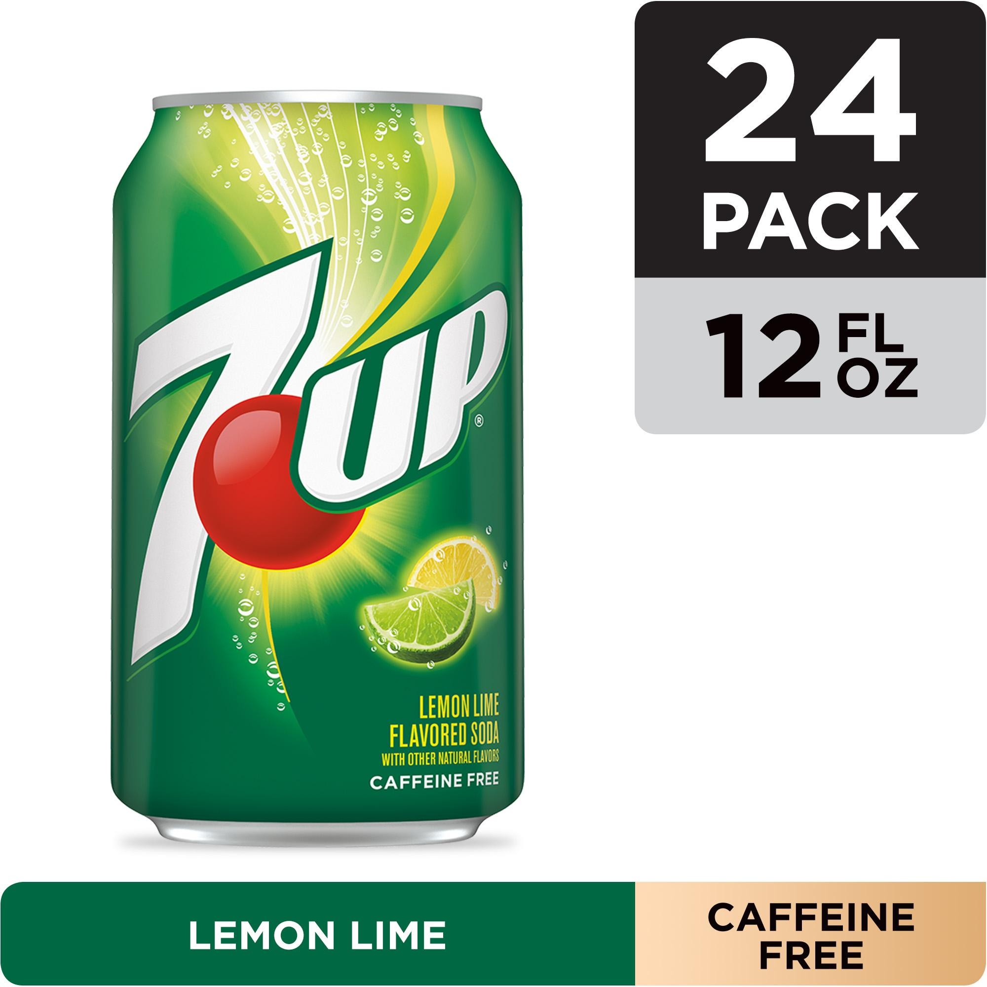 7-up Lemon Lime Soda Lemon-Lime - 12.0 Oz X 12 Pack
