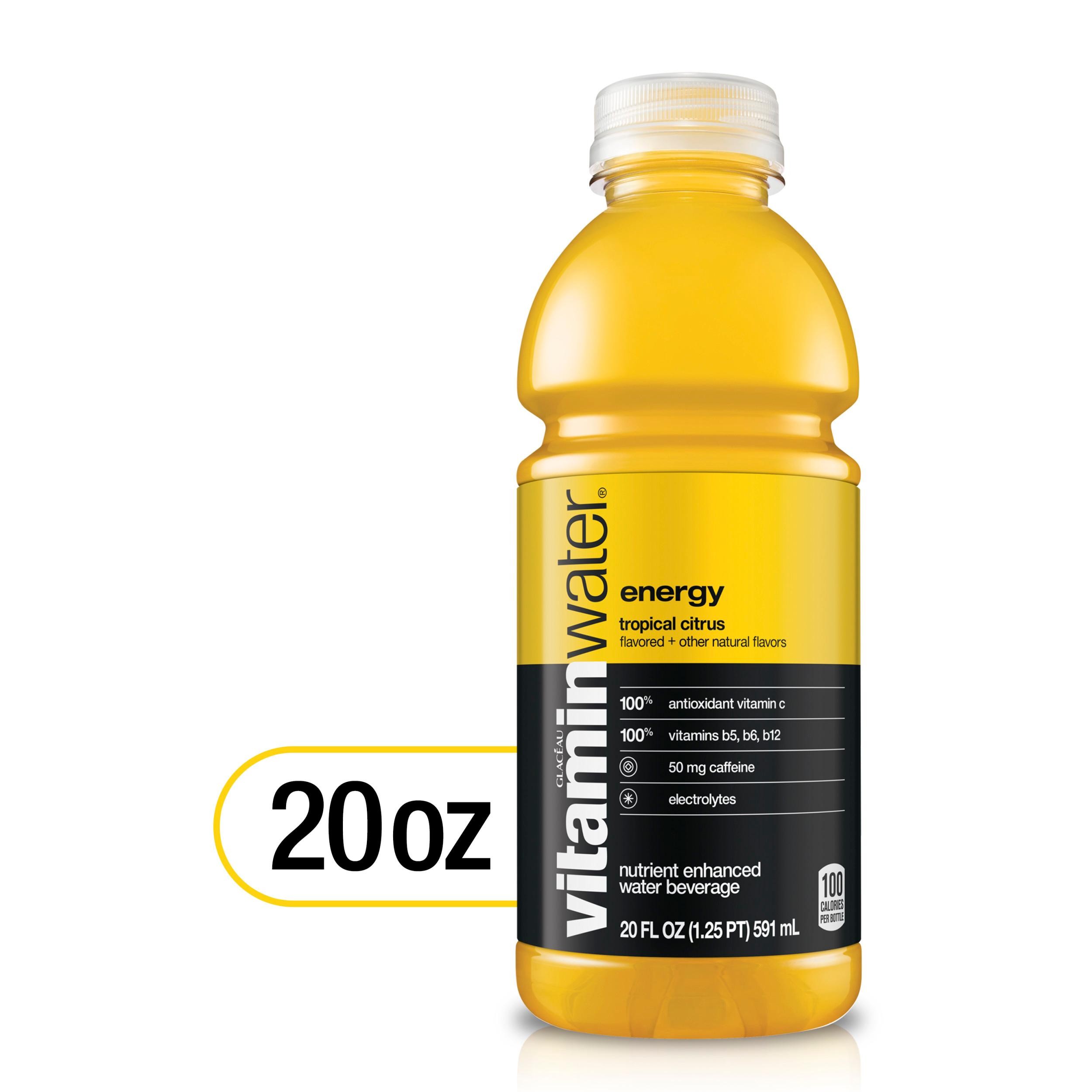 Vitaminwater Tropical Citrus 20oz