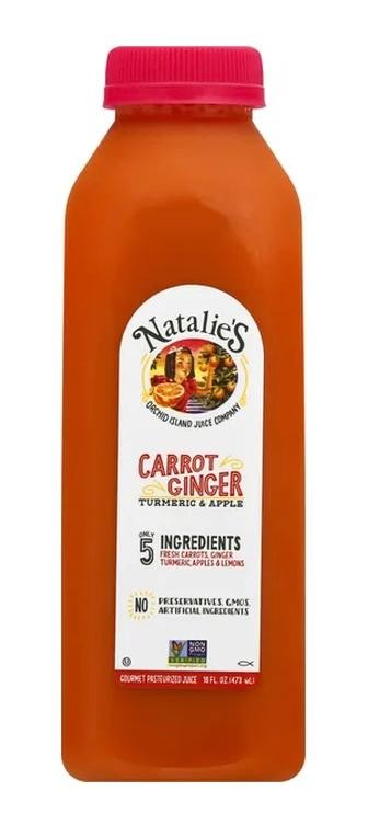Natalie’s Carrot Ginger Juice 16oz