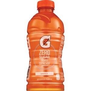 Gatorade Zero Sugar Thirst Quencher Drink, Orange, 28 Oz