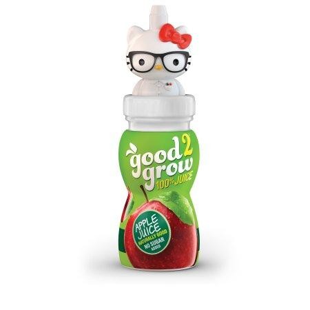 Good2grow 6oz Organic Low Sugar Grape Juice Single Serve (Character Tops Vary)