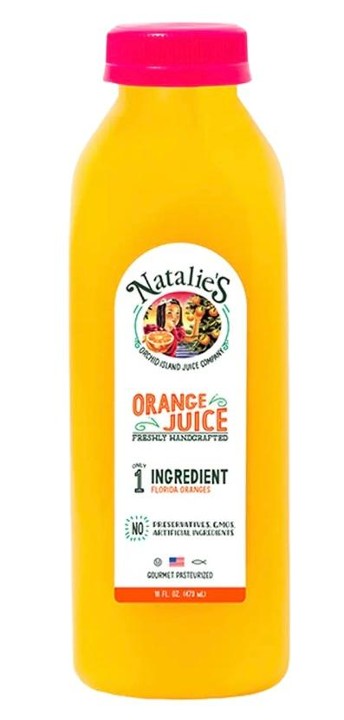 Natalie's Orange Juice 16oz