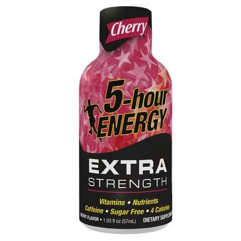 5 Hour Energy Cherry Extra Strength Energy Drink