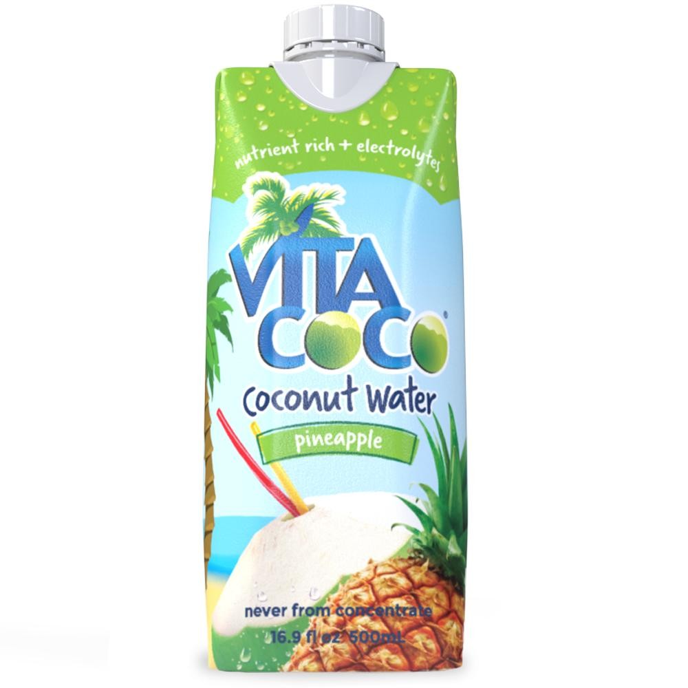 Vita Coco Coconut Water Pineapple 16.9oz