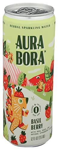 Aura Bora Basil Berry  12 FLO OZ