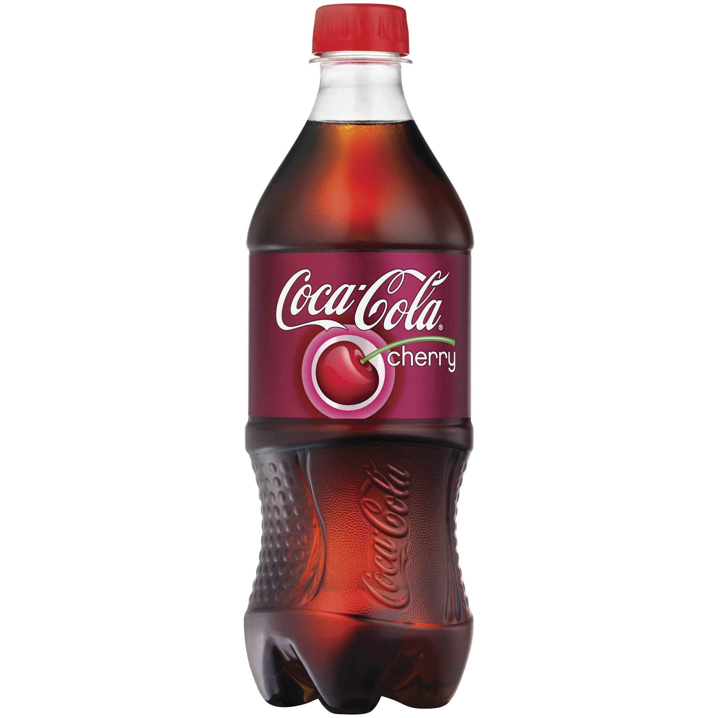 Coca-Cola Cherry Soda 20 Fl Oz