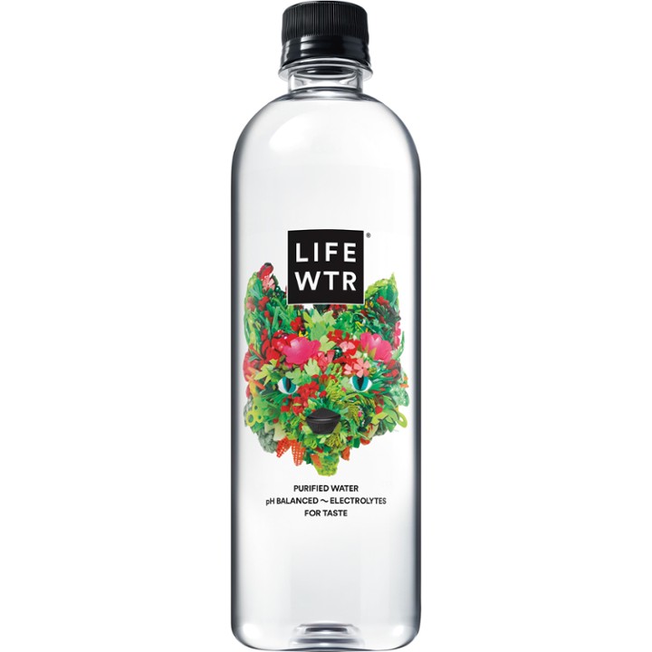 LIFEWTR Purified Water - 20.0 Oz