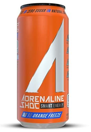 Adrenaline Shoc Orange Freeze 16oz