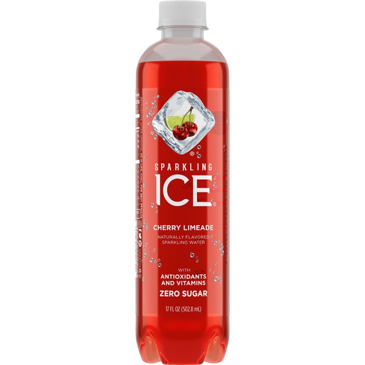 Cherry Limeade Carbonated Water 17 Oz