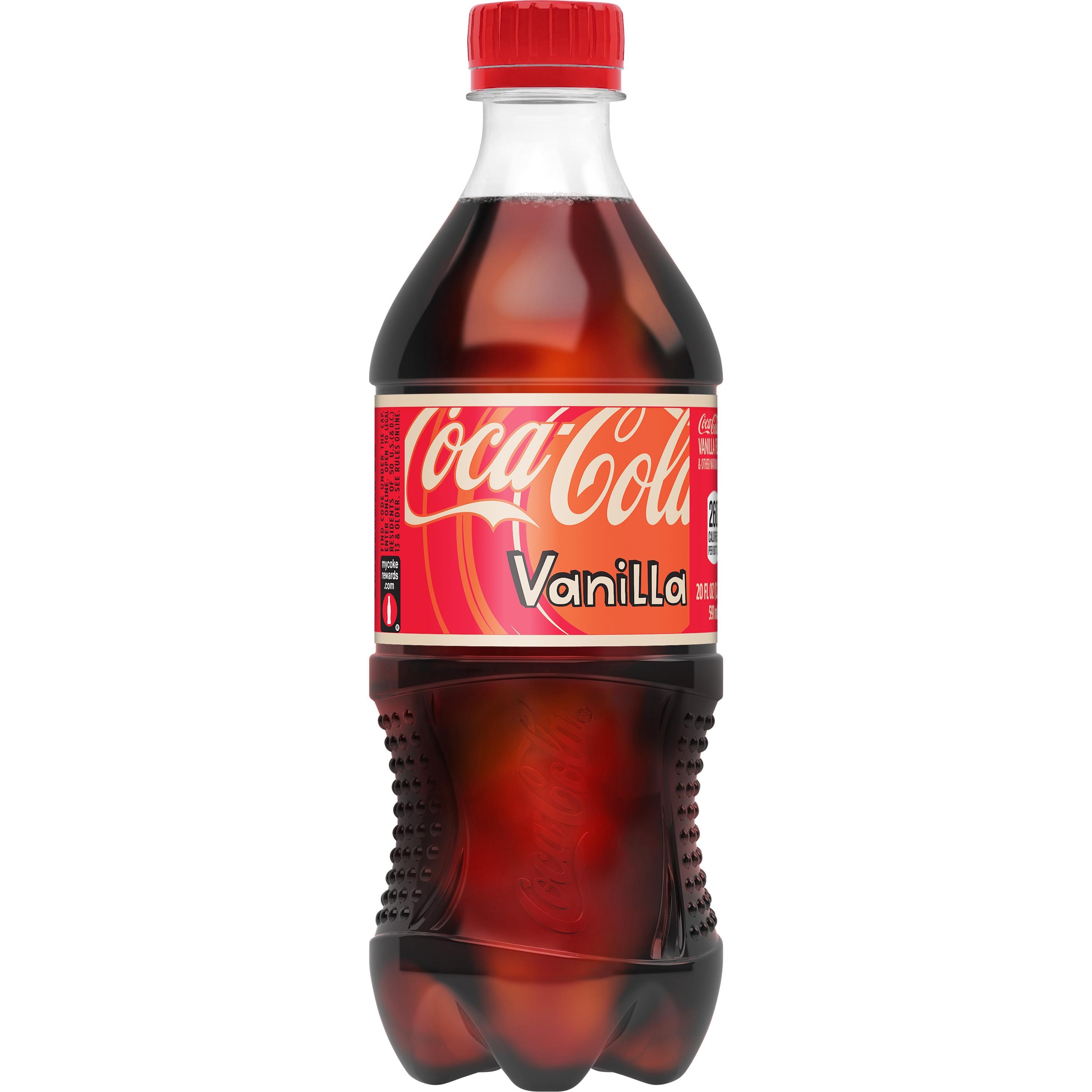 Coca-Cola Vanilla 20oz
