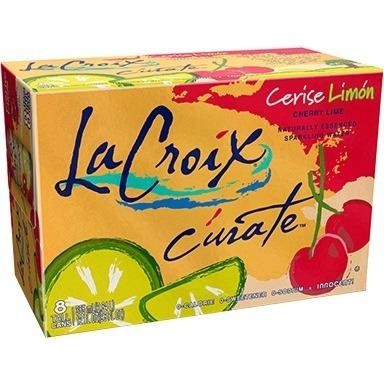 Lacroix Cherry Lime 12 Oz. 8pk cans