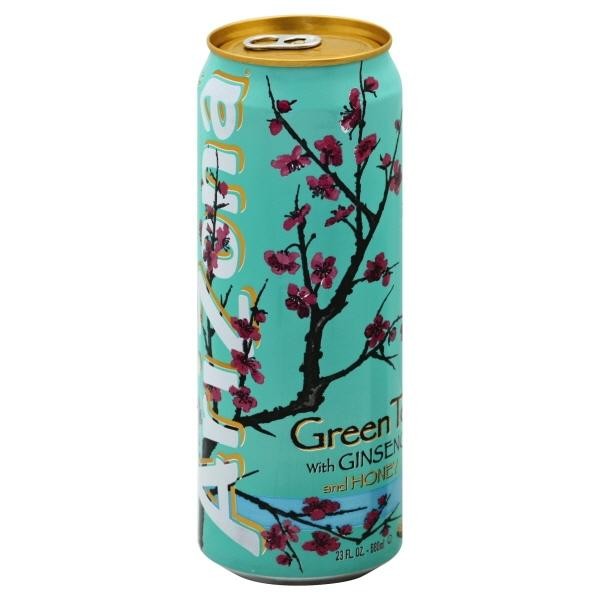 Arizona Green Tea with Ginseng and Honey - 23.0 Oz