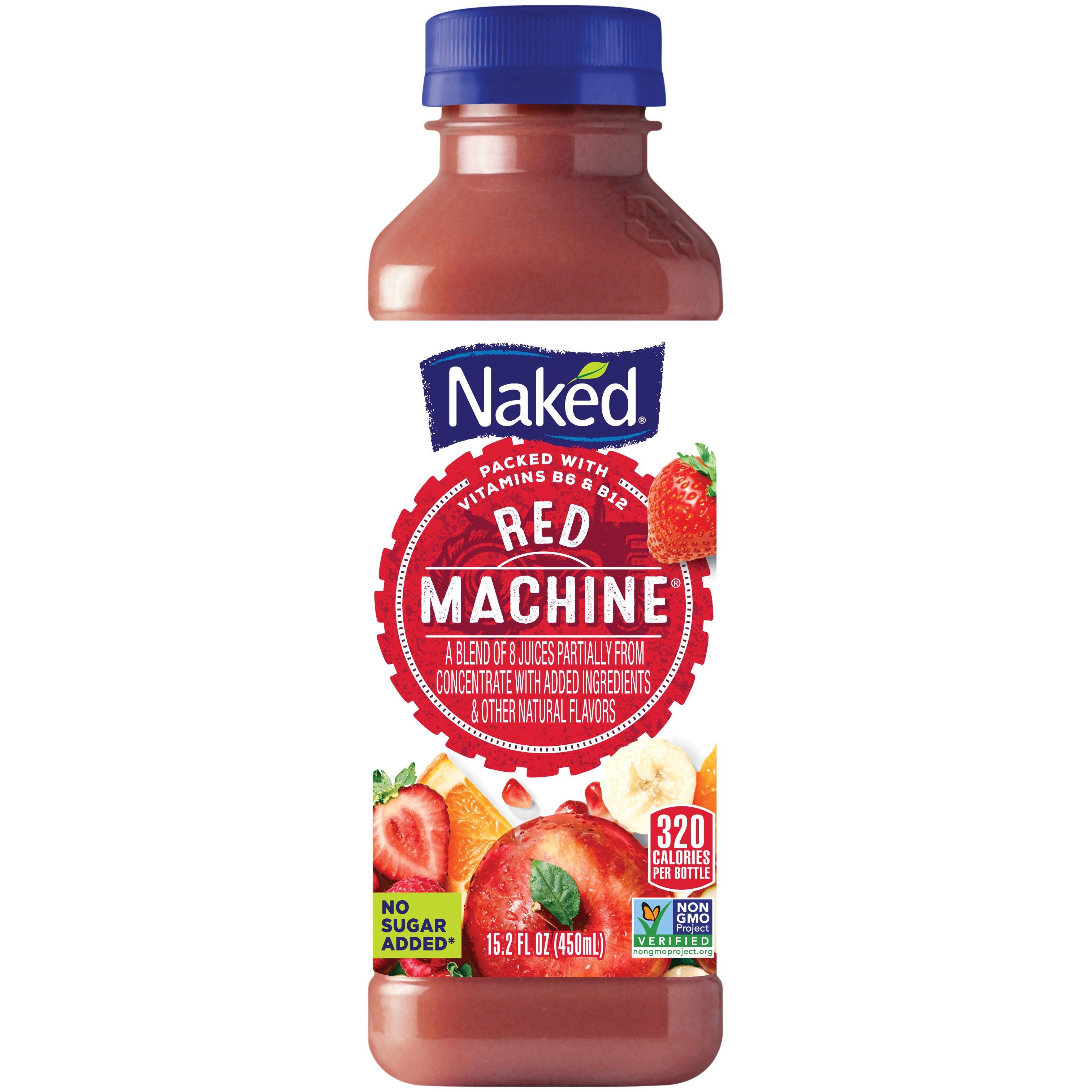 Naked Juice Red Machine 15.2oz
