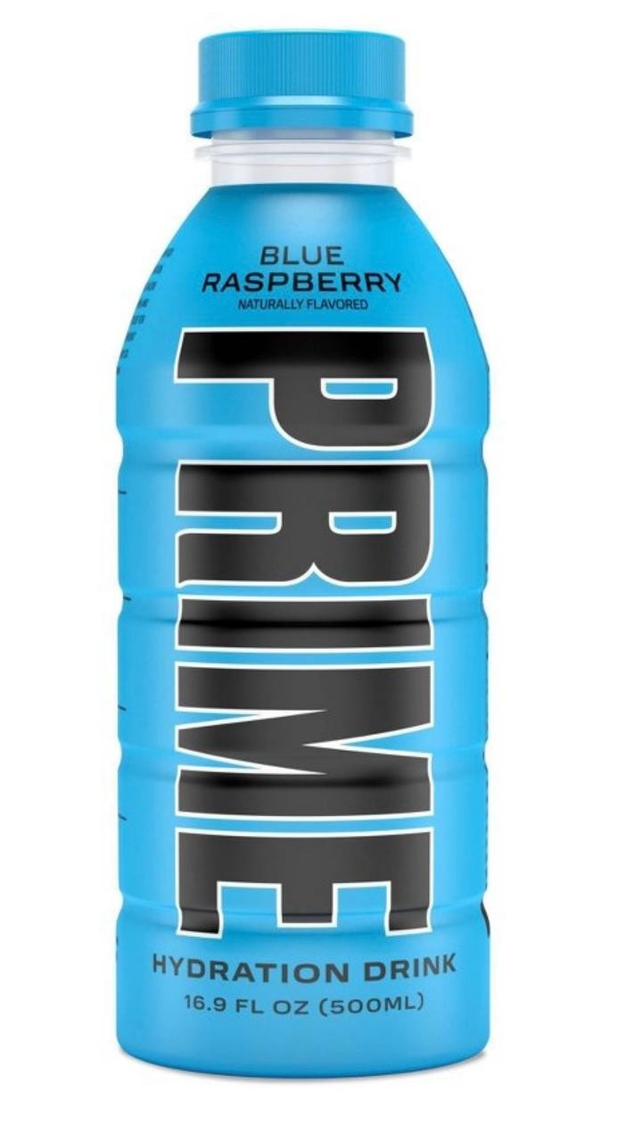 PRIME Hydration Blue Raspberry 16.9oz