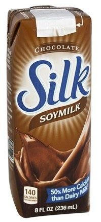 SilkÂ® Chocolate Soymilk 8 Fl. Oz. Aseptic Pack