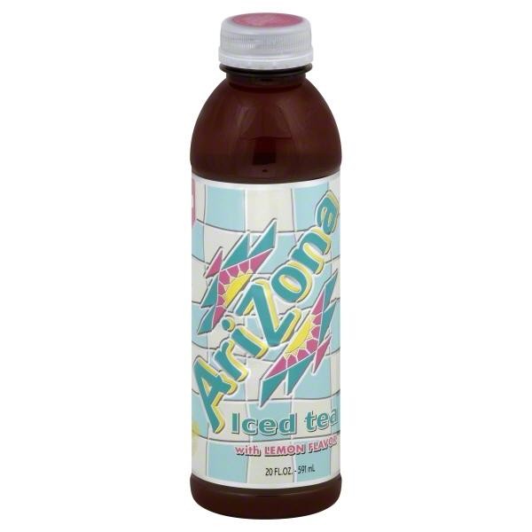 Arizona Iced Tea with Lemon, 20 Fl. Oz.