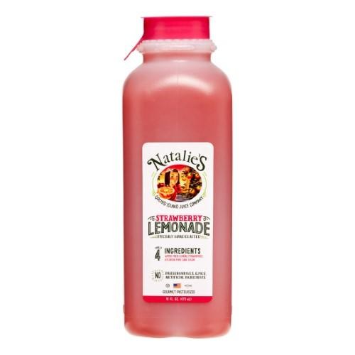 Natalie's Orchid Island Strawberry Lemonade, 16 Fl Oz