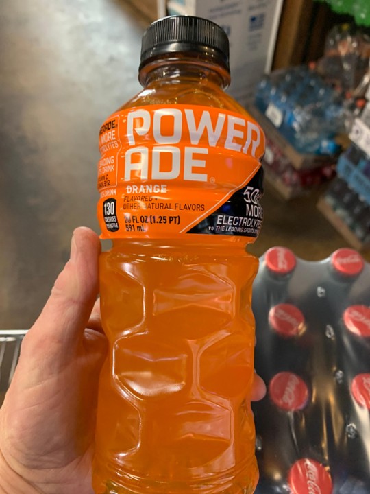 Powerade Orange 20 oz.