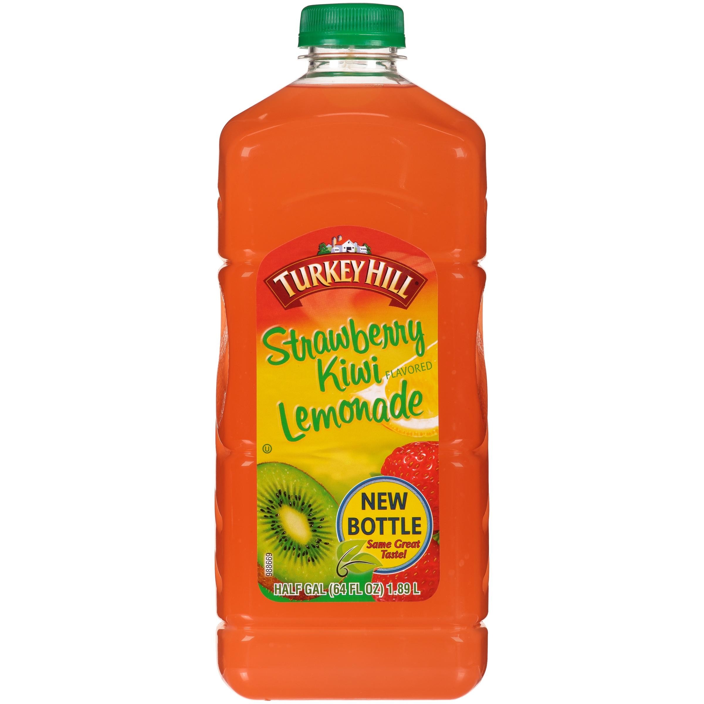 Turkey Hill Strawberry Kiwi Lemonade 64oz