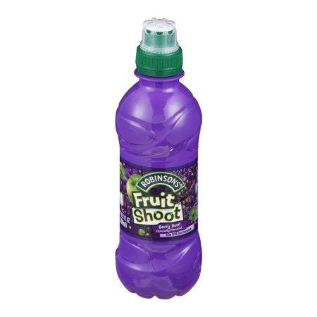 Fruit Shoot Berry Burst Juice Drink - 10.1 Fl Oz Bottle