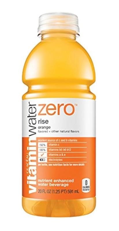 Vitaminwater Zero Rise Orange 20oz