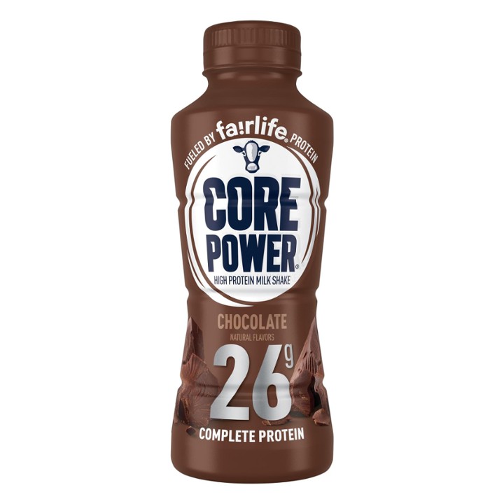 Core Power High Protein Milk Shake Chocolate - 14.0 Oz