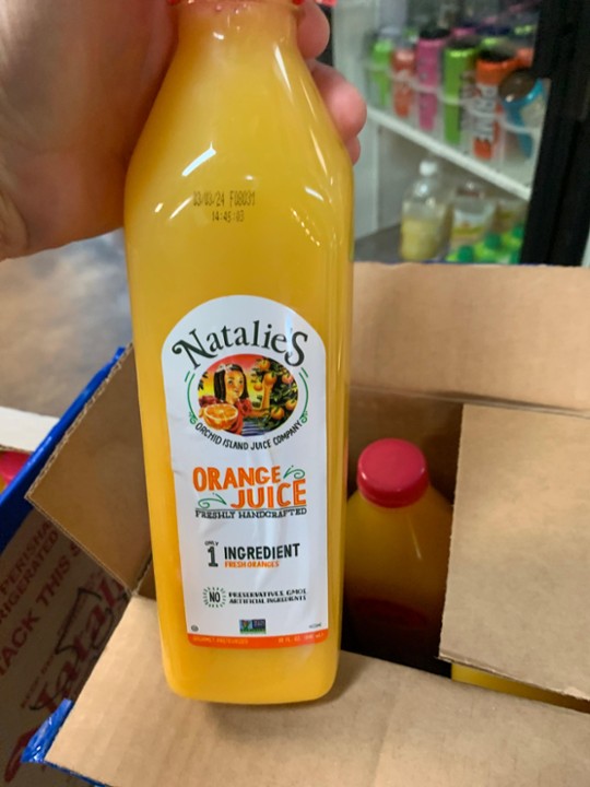 Orange Juice, Orange