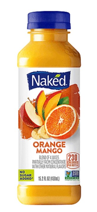 Naked Orange Mango 15.2oz