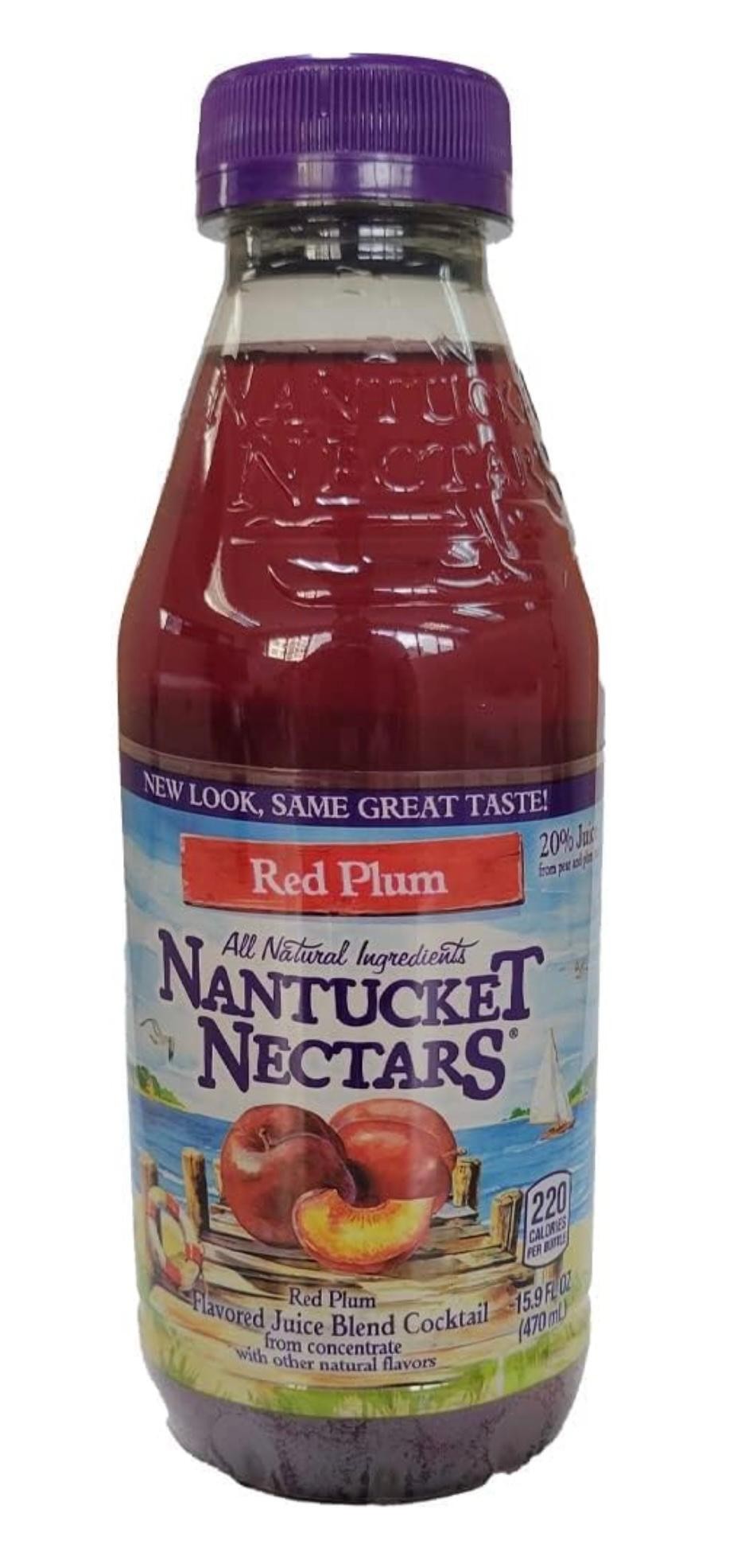 Nantucket Nectars Red Plum 15.9oz