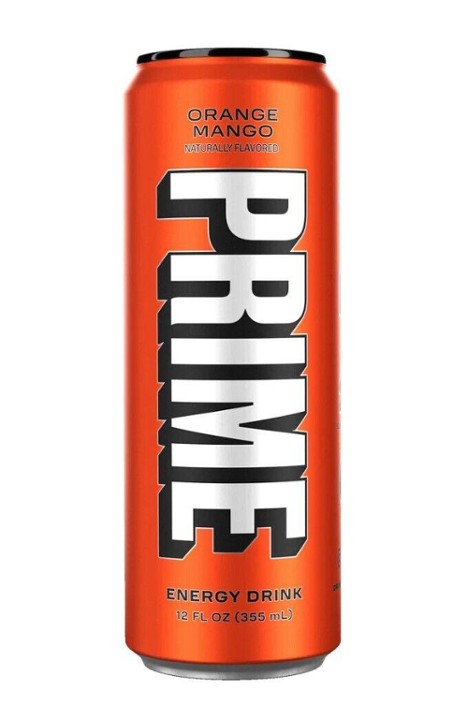 Prime Energy Drink Orange Mango 12 Fl Oz