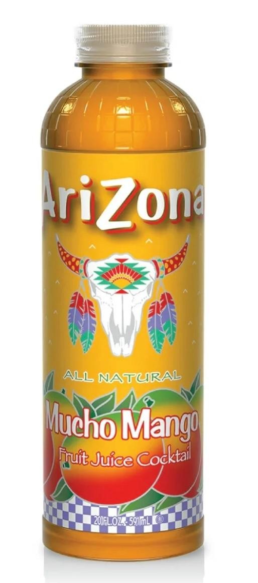 Arizona Mucho Mango Juice Drink 20oz